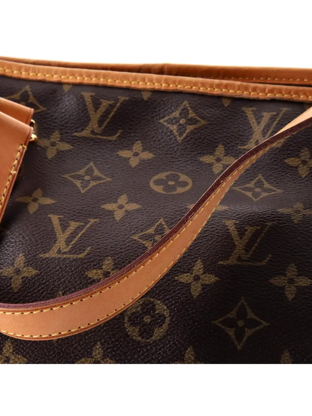 Louis Vuitton Estrela Handbag Canvas Mm #281563L15B